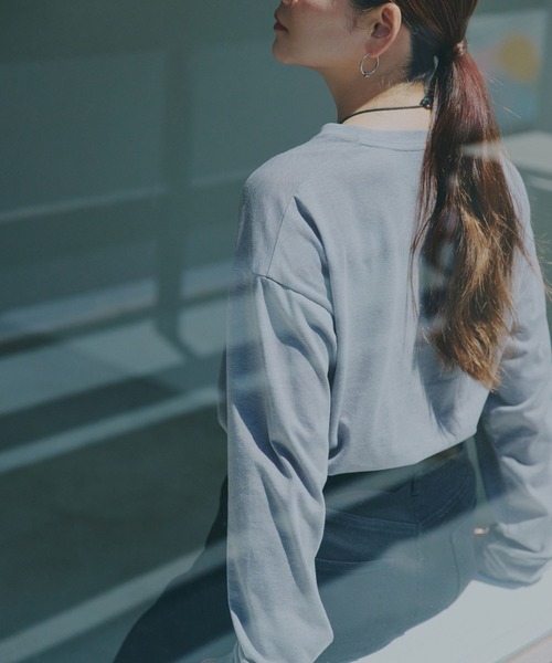 GLOBAL WORK（グローバルワーク）の「高山直子さんコラボ/カーブデニム/EiiS/133539（デニムパンツ・レディース・ブルー/ブラック/アイボリー/ネイビー・SMALL/X-SMALL）」の16枚目の写真