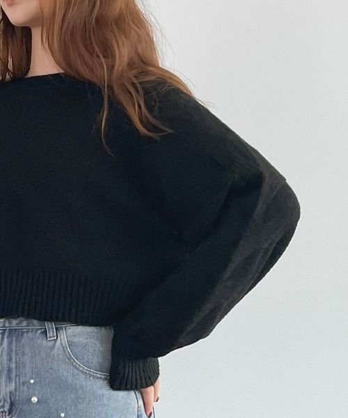COMME des GARCONS マルチボーダー ショート丈 ニット でもこう言う悩みは多い程嬉しいのでは無いでしょうか
