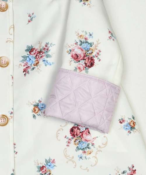 MILK(ミルク)の「Garden Rose コート(ダウンジャケット/コート・レディース・A/B・FREE)」の5枚目の写真