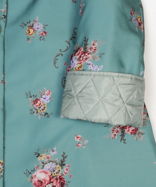 最終値下 MILK ミルクGarden Rose coat 新品未使用 MILK（ミルク）の「Garden Rose コート（ダウンジャケット