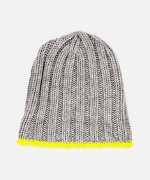 Bshop | LA FETICHE | リブニットキャップ(ニットキャップ/ビーニー)