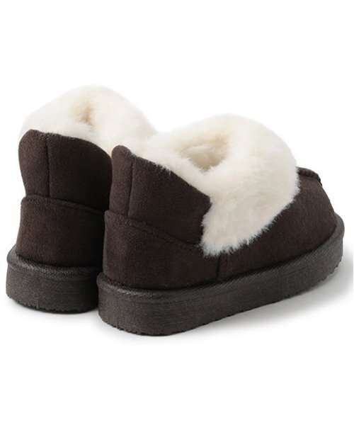 petit main（プティマイン）の「ムートンスリッポン（スリッポン・キッズ・チャコール/ベージュ/キャメル・14cm/15cm/16cm/17cm/18cm）」の10枚目の写真