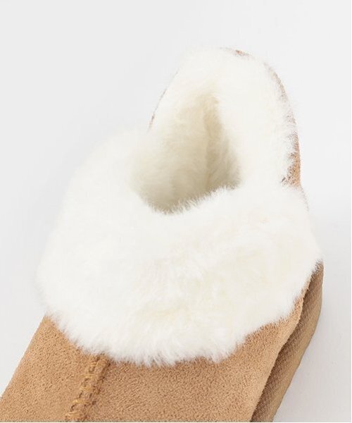 petit main（プティマイン）の「ムートンスリッポン（スリッポン・キッズ・チャコール/ベージュ/キャメル・14cm/15cm/16cm/17cm/18cm）」の12枚目の写真