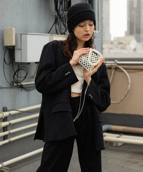 極美品✨25SS Theory オーバーサイズ ボーイフレンドジャケット Lookbook Resort 2025 | WOMEN（レディース）｜Theory 公式通販サイト ジャケット・アウター