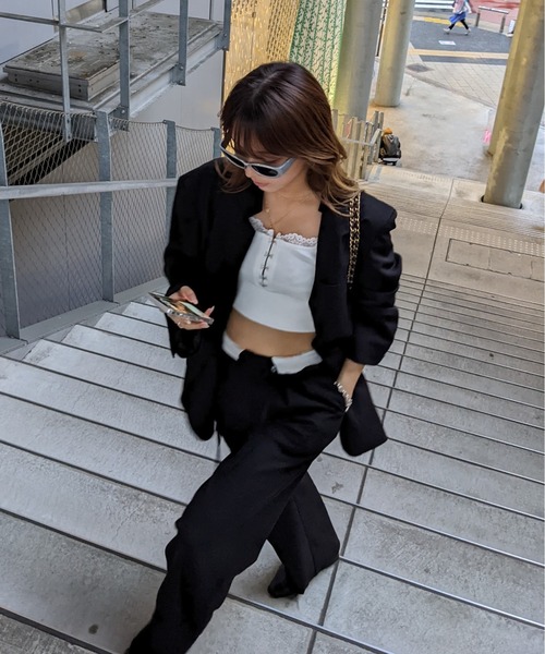 ACLENT（アクレント）の「ボーイフレンドオーバージャケット