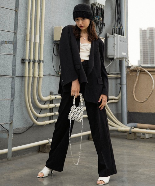 ACLENT（アクレント）の「ボーイフレンドオーバージャケット