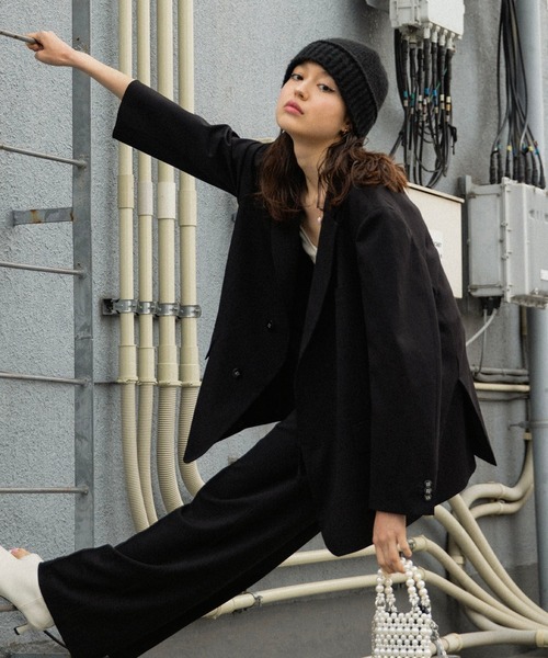 ACLENT（アクレント）の「ボーイフレンドオーバージャケット