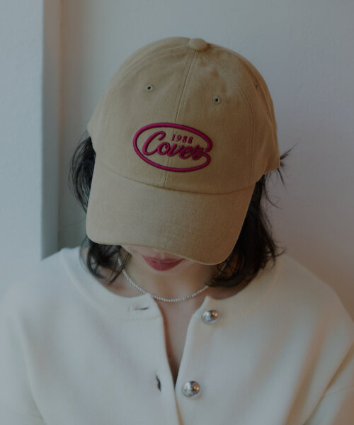 Omekashi(オメカシ)の「Coverキャップ(キャップ・レディース・ブラック/ベージュ・ONE SIZE)」の4枚目の写真