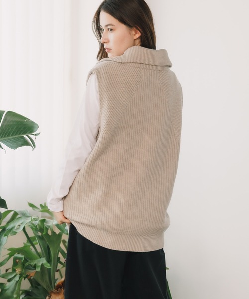 ADAWAS（アダワズ）の「ADAWAS/アダワス ULTRA FINE WOOL ZIP