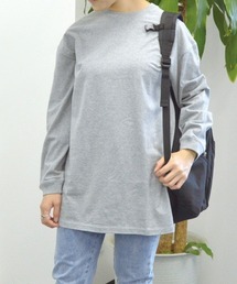 【spiritoso】USAコットンロングロンTEE
