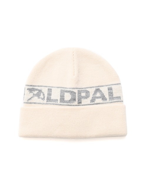 Arnold Palmer（アーノルドパーマー）の「ジャガード ロゴ ニット シェア キャップ（ニットキャップ/ビーニー・レディース・アイボリー/テラコッタ/グレー/ブラック・F）」の8枚目の写真