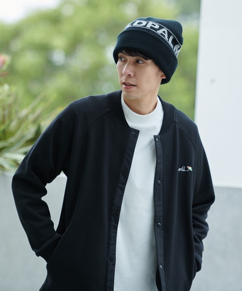 Arnold Palmer（アーノルドパーマー）の「ジャガード ロゴ ニット シェア キャップ（ニットキャップ/ビーニー・レディース・アイボリー/テラコッタ/グレー/ブラック・F）」の12枚目の写真