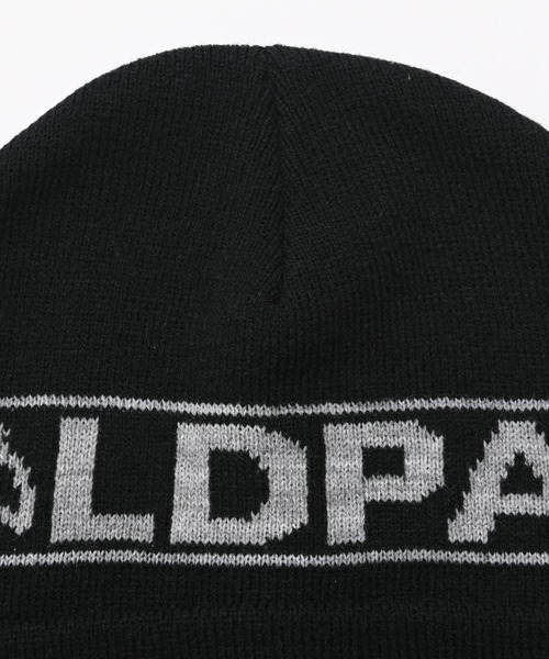 Arnold Palmer（アーノルドパーマー）の「ジャガード ロゴ ニット シェア キャップ（ニットキャップ/ビーニー・レディース・アイボリー/テラコッタ/グレー/ブラック・F）」の6枚目の写真