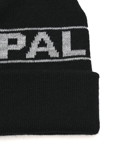 Arnold Palmer（アーノルドパーマー）の「ジャガード ロゴ ニット シェア キャップ（ニットキャップ/ビーニー・レディース・アイボリー/テラコッタ/グレー/ブラック・F）」の7枚目の写真