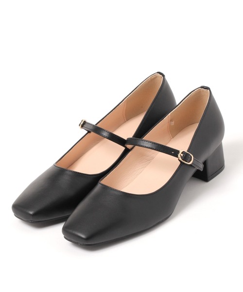 GLOBAL WORK(グローバルワーク)の「らくっションストラップヒールパンプス/145474(パンプス・レディース・ブラック/シルバー/その他/ブラック系その他/ゴールド・LARGE/MEDIUM/SMALL)」の20枚目の写真