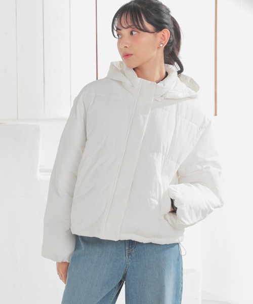 【NEW】マスターバニーポリエステルリップストップ撥水ダウンブルゾン 非フッ素撥水加工】ファイバーダウンブルゾン（ブルゾン