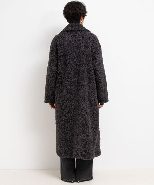 セール】フェイクテディファーロングコート（その他アウター