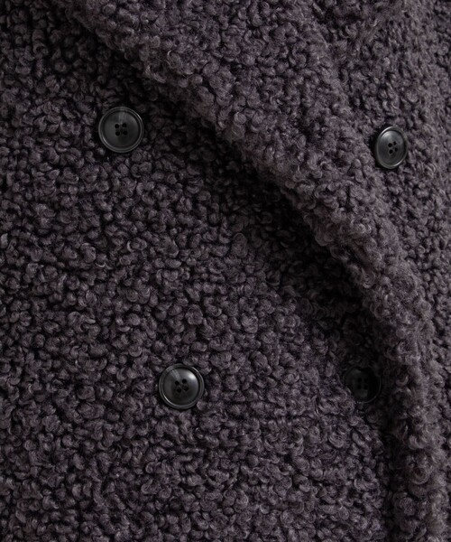 セール】フェイクテディファーロングコート（その他アウター