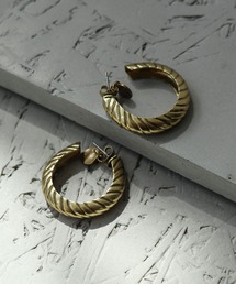 [LIMITED NUMBER / リミテッドナンバー]ヴィンテージフープピアス