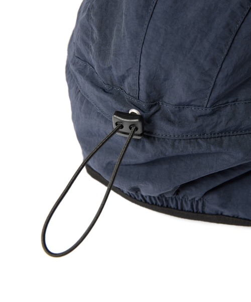 meltum(メルタム)の「EAR FLAP CAP(キャップ・メンズ・ネイビー/ブラック・FREE)」の8枚目の写真