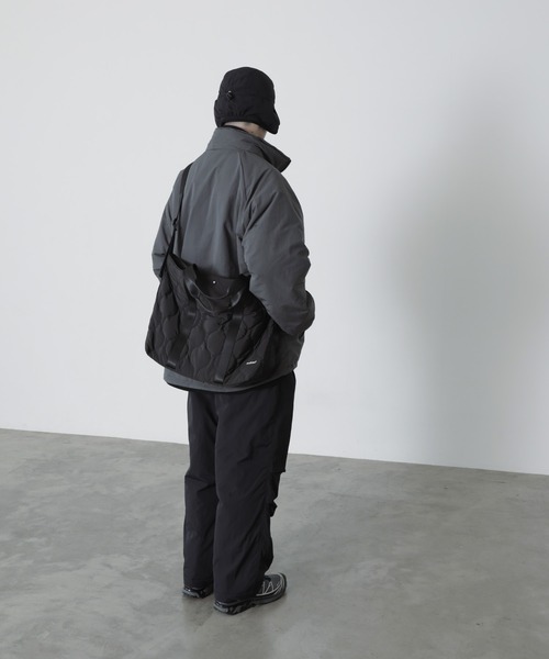 meltum(メルタム)の「EAR FLAP CAP(キャップ・メンズ・ネイビー/ブラック・FREE)」の5枚目の写真