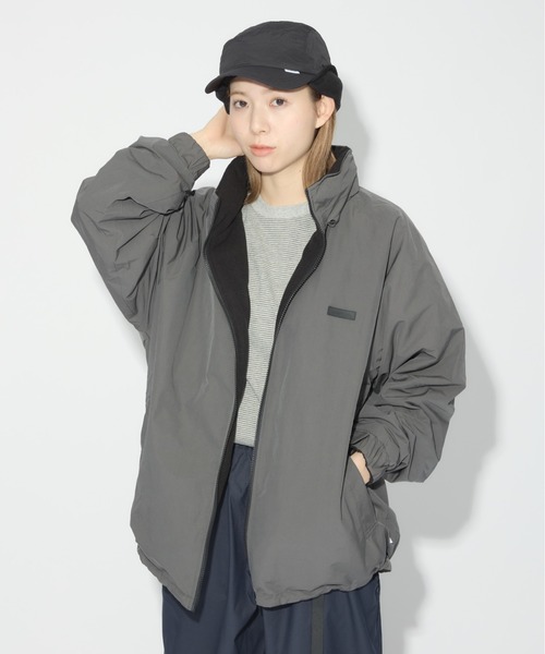 meltum(メルタム)の「EAR FLAP CAP(キャップ・メンズ・ネイビー/ブラック・FREE)」の12枚目の写真