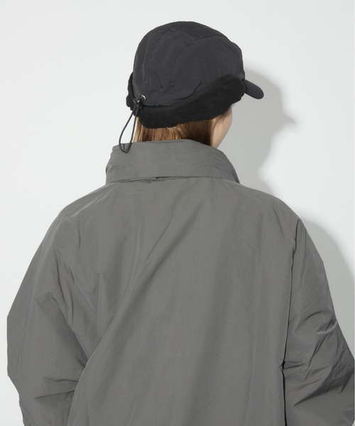 meltum(メルタム)の「EAR FLAP CAP(キャップ・メンズ・ネイビー/ブラック・FREE)」の13枚目の写真