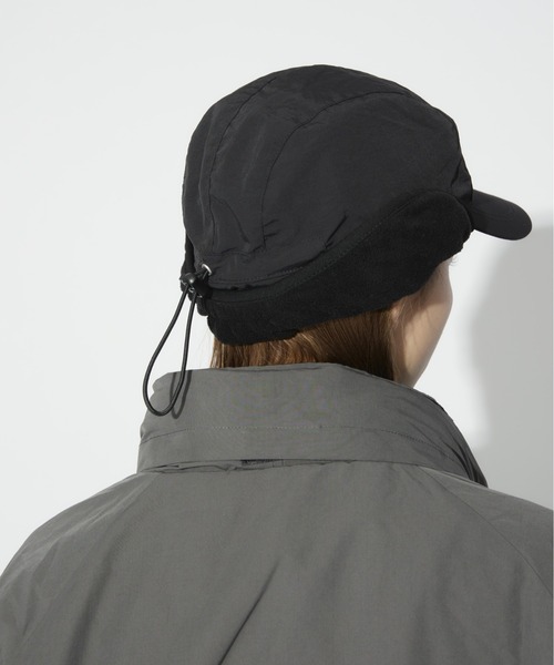 meltum(メルタム)の「EAR FLAP CAP(キャップ・メンズ・ネイビー/ブラック・FREE)」の14枚目の写真
