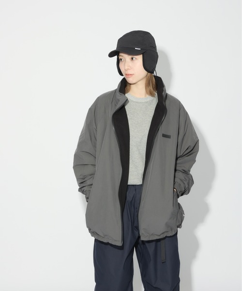 meltum(メルタム)の「EAR FLAP CAP(キャップ・メンズ・ネイビー/ブラック・FREE)」の15枚目の写真