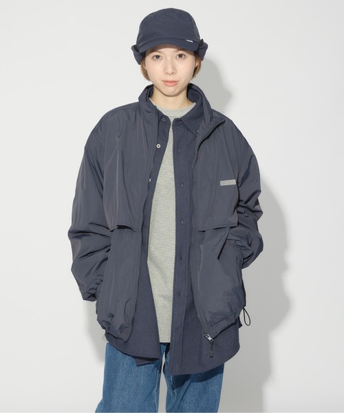 meltum(メルタム)の「EAR FLAP CAP(キャップ・メンズ・ネイビー/ブラック・FREE)」の17枚目の写真