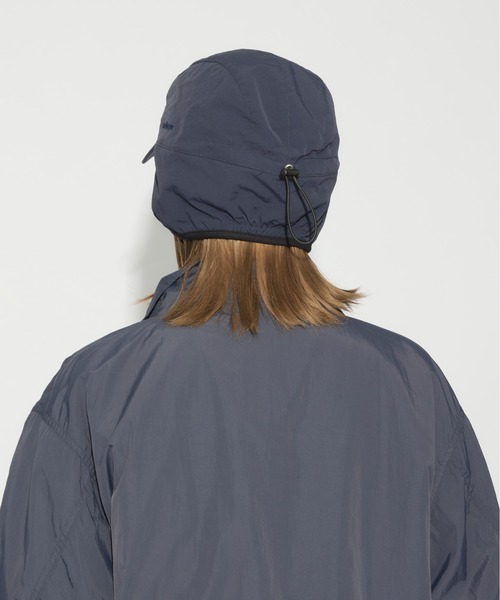 meltum(メルタム)の「EAR FLAP CAP(キャップ・メンズ・ネイビー/ブラック・FREE)」の18枚目の写真
