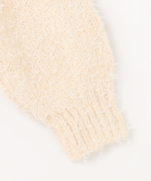 【セール】【洗える】リボンヤーンミックス ニット（ニット/セーター）｜any SiS（エニィスィス）