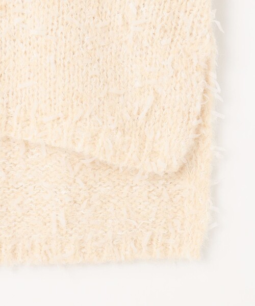 【セール】【洗える】リボンヤーンミックス ニット（ニット/セーター）｜any SiS（エニィスィス）