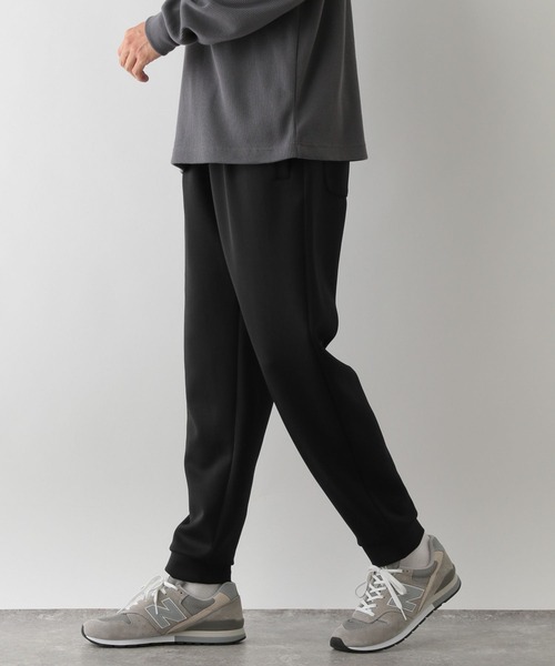 GLOBAL WORK Smile Seed Store（グローバルワーク スマイルシードストア）の「上品スウェットパンツ/129814（スウェットパンツ・メンズ・チャコール/ブラック・X-LARGE/LARGE/SMALL/MEDIUM）」の6枚目の写真