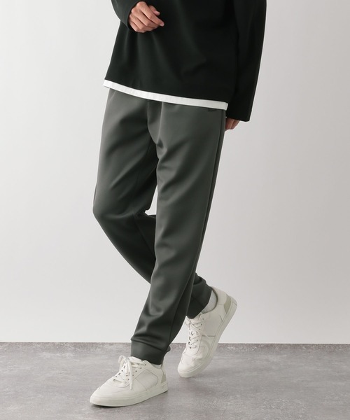 GLOBAL WORK Smile Seed Store（グローバルワーク スマイルシードストア）の「上品スウェットパンツ/129814（スウェットパンツ・メンズ・チャコール/ブラック・X-LARGE/LARGE/SMALL/MEDIUM）」の12枚目の写真