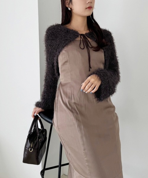 ナイスクラップ♡ボレロセットノースリワンピース AYANO企画】ボレロセットノースリワンピース | one after another NICE