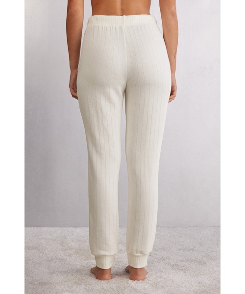 【セール】Royal Elegance リブパンツ（ルームウェア/パジャマ）｜Intimissimi（インティミッシミ）