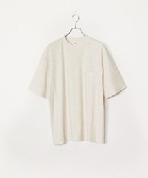 mocT（モクティー）の「mocT/モクティ TC PILE JERSEY GREW NECK POCKET S/S TEE Tシャツ 半袖（Tシャツ/カットソー）」