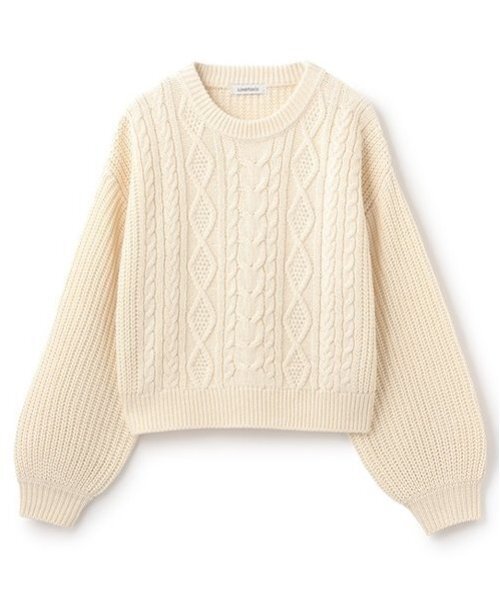 セール】【GOODPRICE】ケーブルニットプルオーバー（カーディガン
