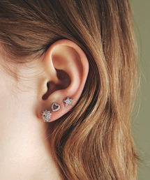 【les bon bon】princess flower pierce BOB600