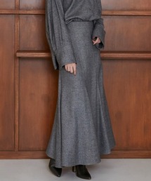 SNIDEL | エスカルゴナロースカート(スカート)