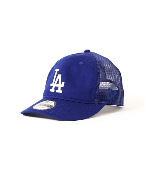 NEW ERA（ニューエラ）の「【別注】NEW ERA / 9THIRTY MESH（キャップ・メンズ・ブルー/ネイビー・ONE SIZE）」の4枚目の写真