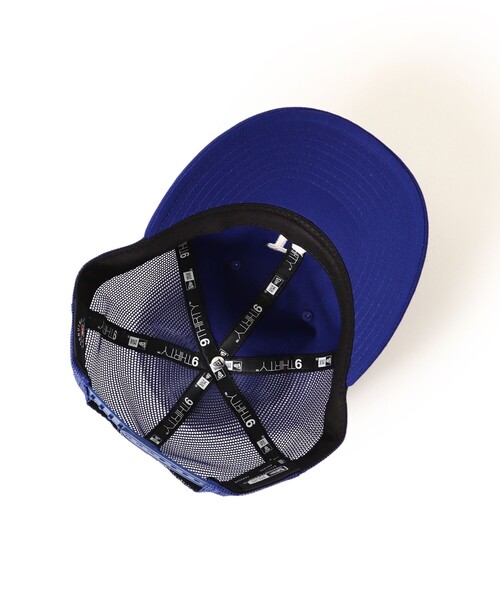NEW ERA（ニューエラ）の「【別注】NEW ERA / 9THIRTY MESH（キャップ・メンズ・ブルー/ネイビー・ONE SIZE）」の21枚目の写真