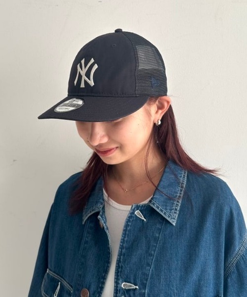NEW ERA（ニューエラ）の「【別注】NEW ERA / 9THIRTY MESH（キャップ・メンズ・ブルー/ネイビー・ONE SIZE）」の3枚目の写真