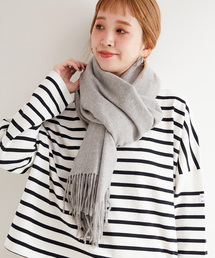 ウォッシャブルカシミヤタッチストール