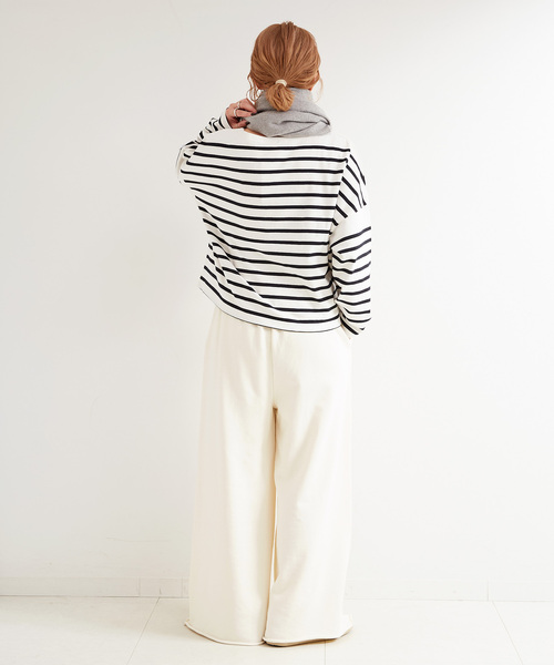 B.C STOCK(ベーセーストック)の「ウォッシャブルカシミヤタッチストール(マフラー・レディース・アイボリー/ベージュ/ピンク/チャコールグレー・FREE)」の7枚目の写真