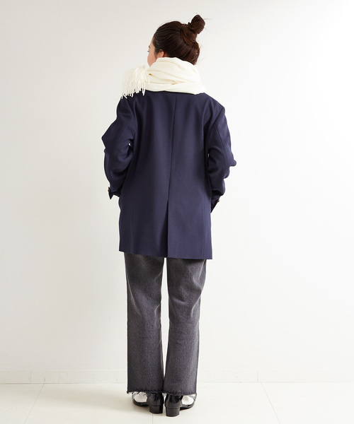 B.C STOCK(ベーセーストック)の「ウォッシャブルカシミヤタッチストール(マフラー・レディース・アイボリー/ベージュ/ピンク/チャコールグレー・FREE)」の14枚目の写真