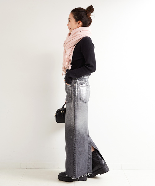 ウォッシャブルカシミヤタッチストール（マフラー）｜B.C STOCK