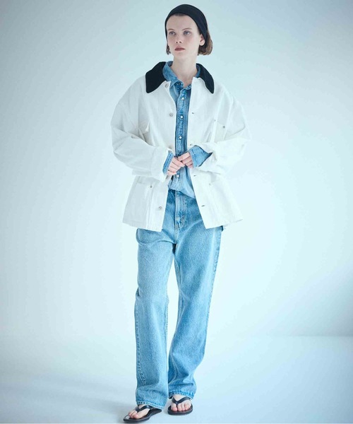 SEA（シー）の「VINTAGE 50'sオーバーオール（デニムパンツ）」 - WEAR