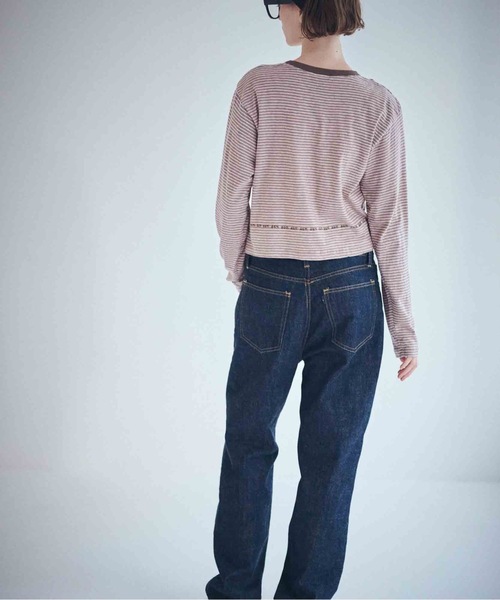 SEA(シー)の「90’s ストレートデニムトラウザーズ(デニムパンツ・レディース・ライトブルー/インディゴブルー・0/1)」の15枚目の写真